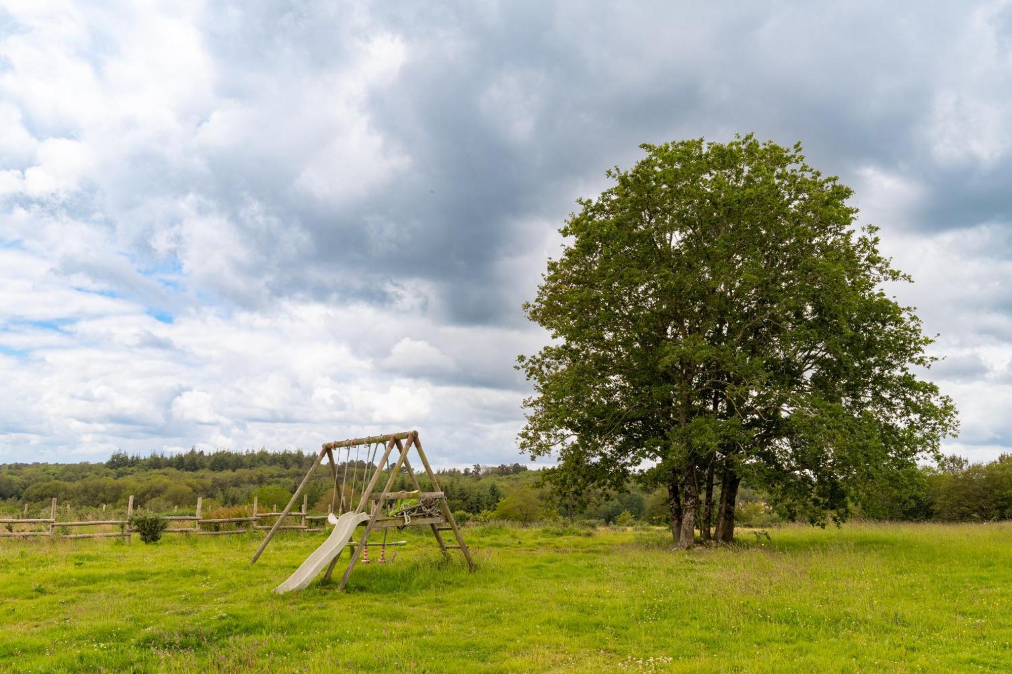 Gite Le Jardin D'Eden Bovel Exterior foto