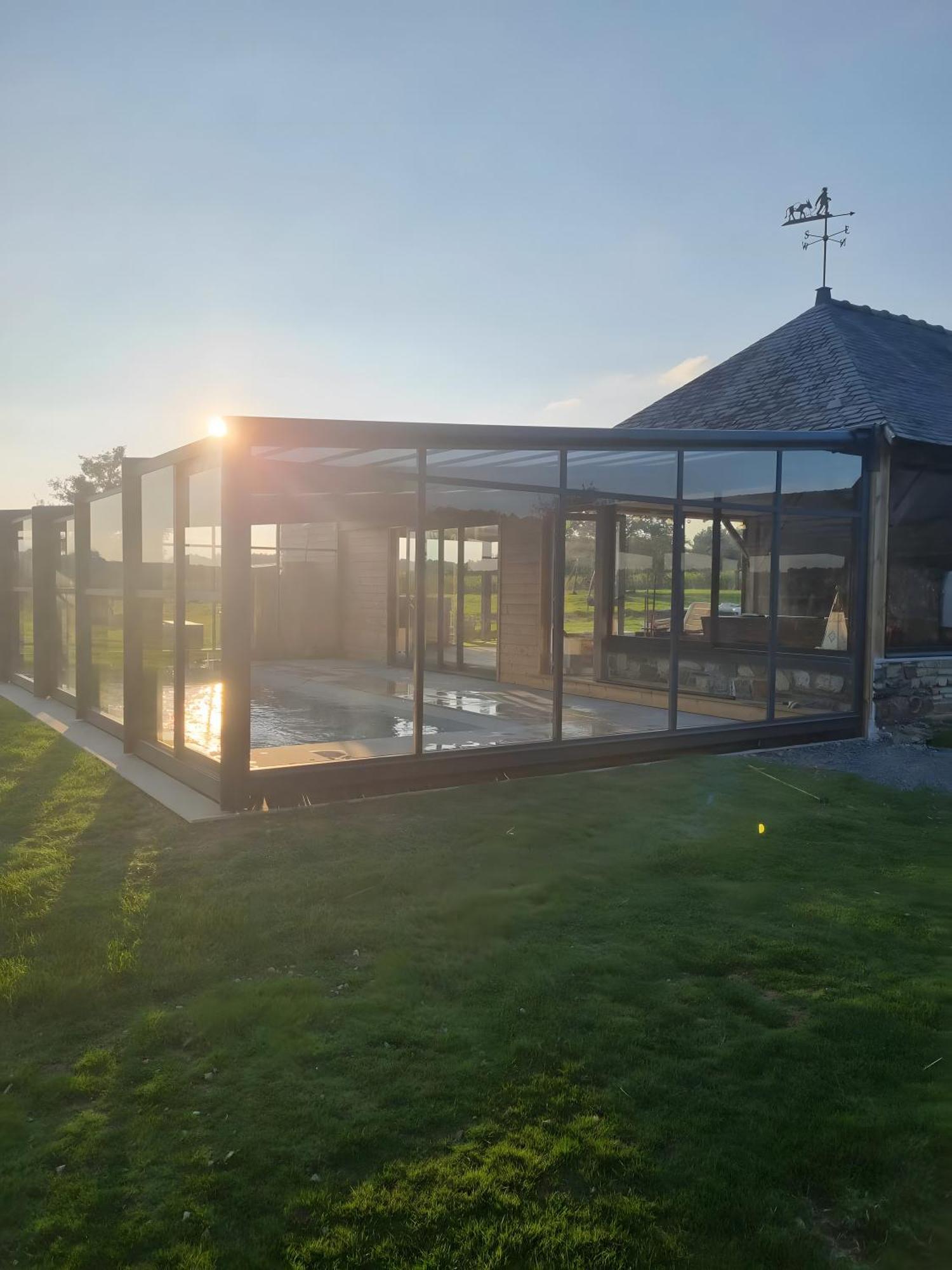 Gite Le Jardin D'Eden Bovel Exterior foto